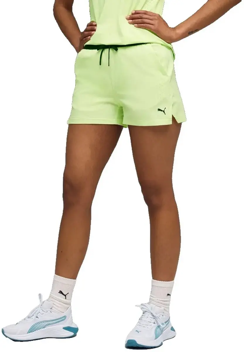 PUMA Pwrmode 3'' Korte Sportbroek - S - Apple Spritz