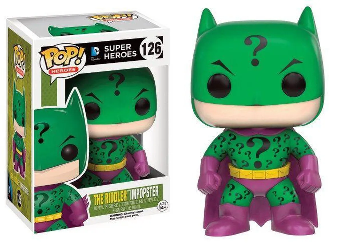 Funko Pop! The Riddler Impopster - Multi