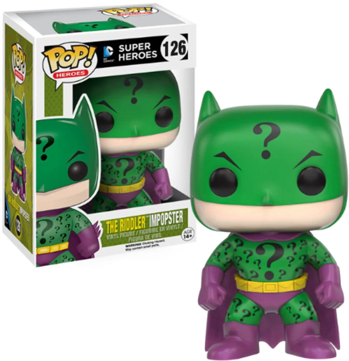 Funko Pop! The Riddler Impopster - Multi