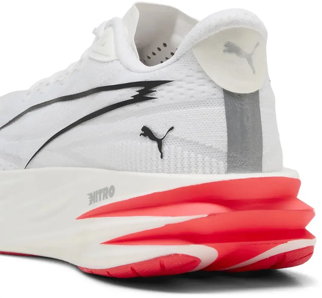 PUMA Deviate Pure Nitro Hardloopschoenen - EU 39 - Wit