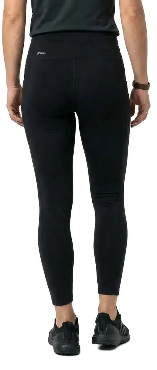 PUMA Damen Tights W TAD ESSENTIAL HW CAPRI Tights - S - Puma Black