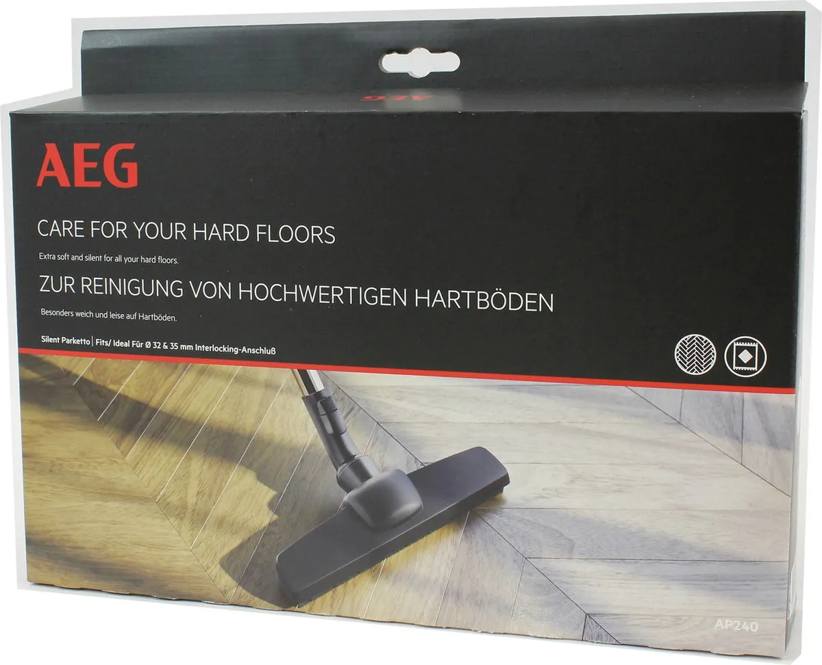 AEG AP240 Silent Parketzuigmond 32mm