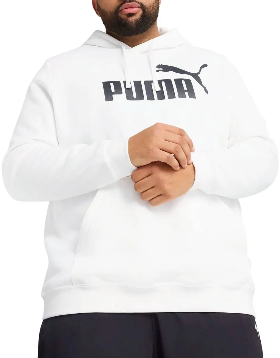 PUMA Essentials No. 1 Logo Fleece Hoodie Heren