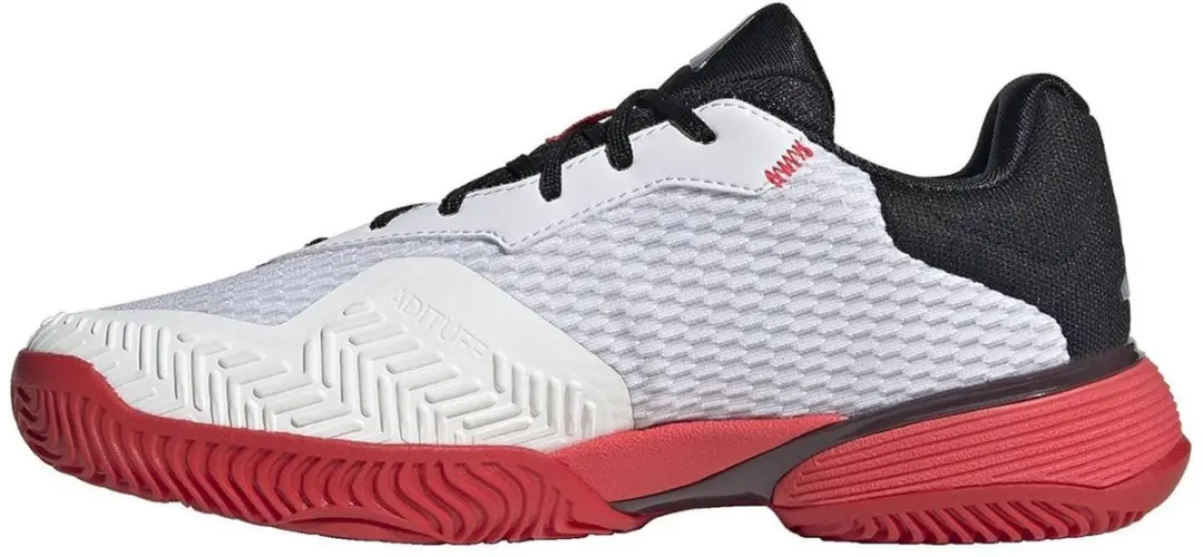Adidas Barricade Hardcourt Schoenen 32 - Wit - afbeelding 2 van 6