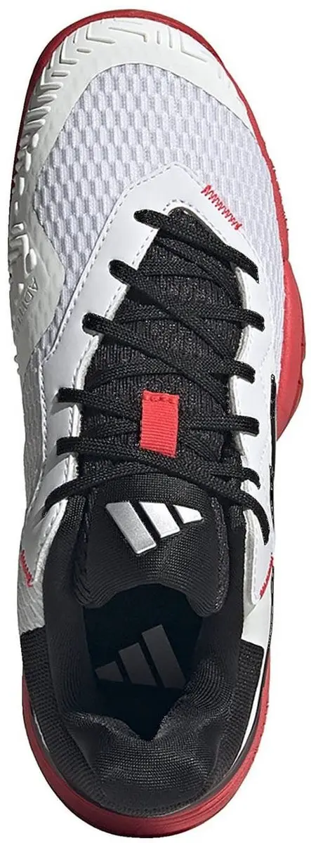 Adidas Barricade Hardcourt Schoenen 32 - Wit - afbeelding 3 van 6