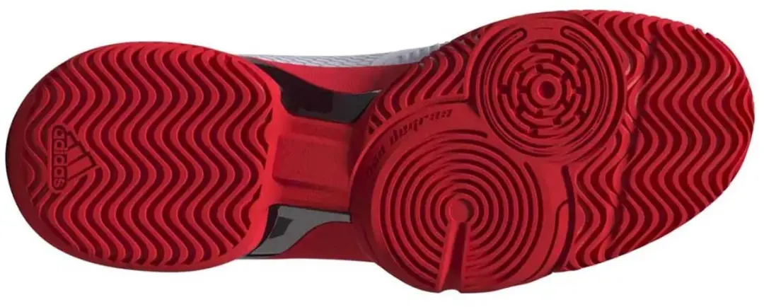 Adidas Barricade Hardcourt Schoenen 32 - Wit - afbeelding 5 van 6