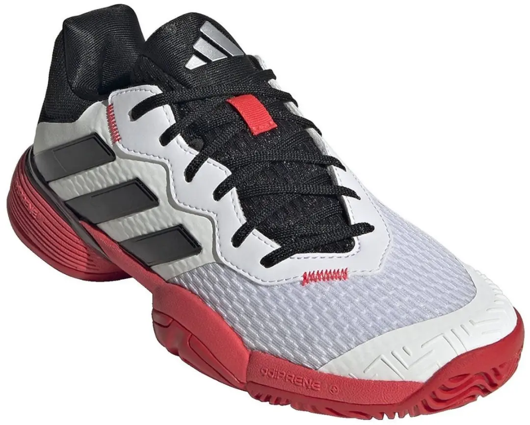Adidas Barricade Hardcourt Schoenen 32 - Wit - afbeelding 4 van 6