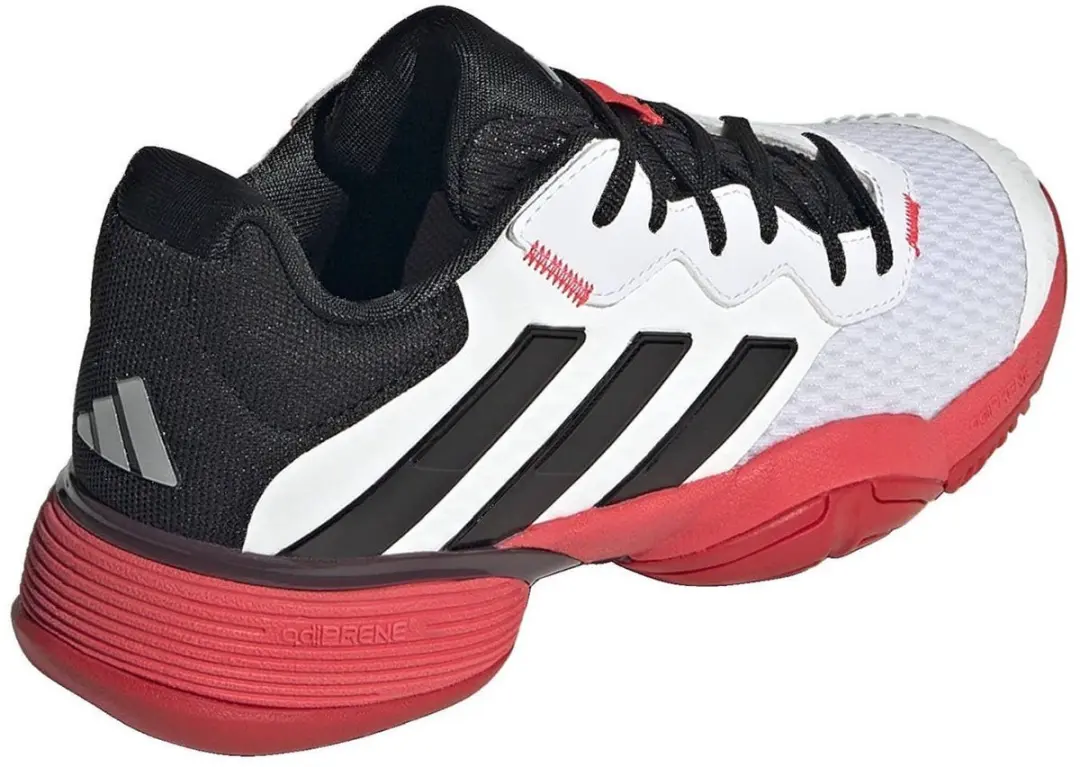 Adidas Barricade Hardcourt Schoenen 32 - Wit - afbeelding 6 van 6