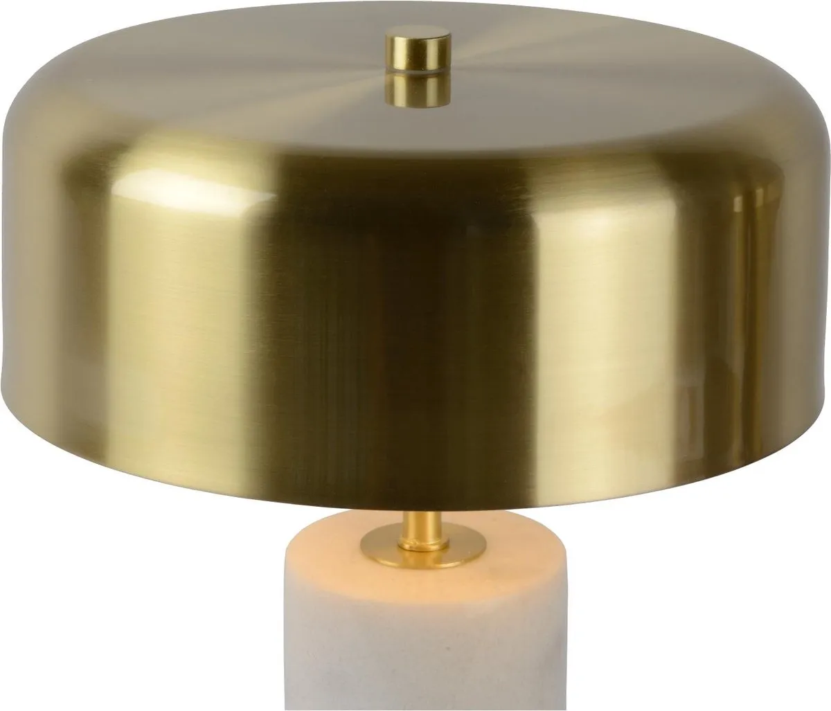 Lucide Mirasol Tafellamp Ø25cm - 3xG9 Wit