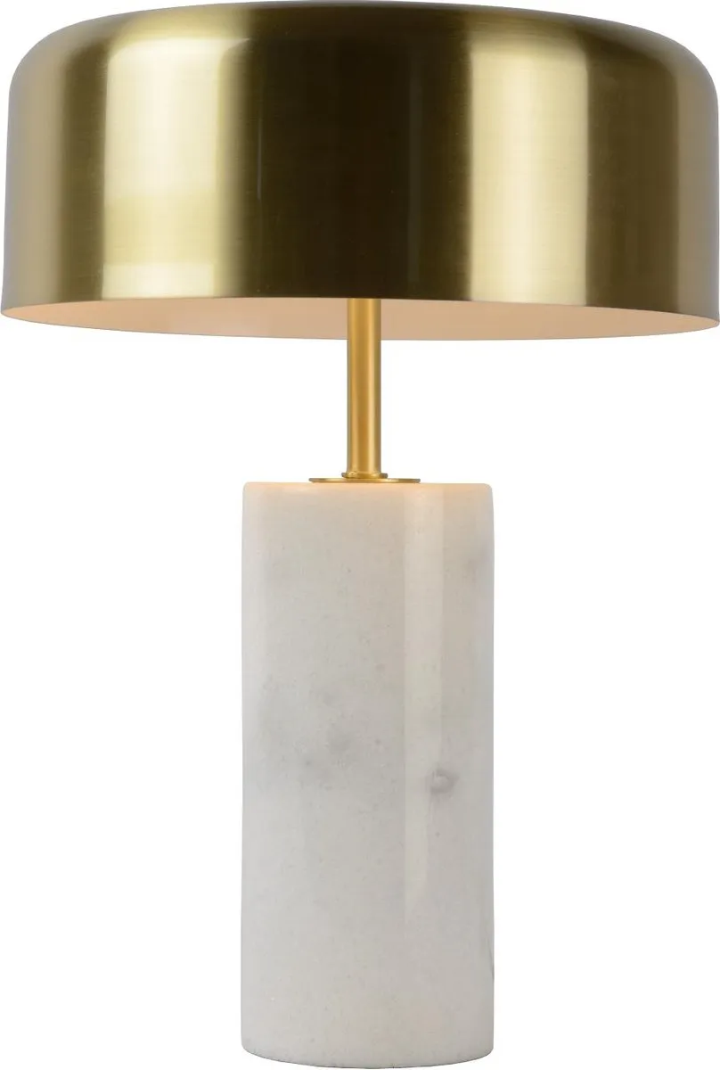Lucide Mirasol Tafellamp Ø25cm - 3xG9 Wit