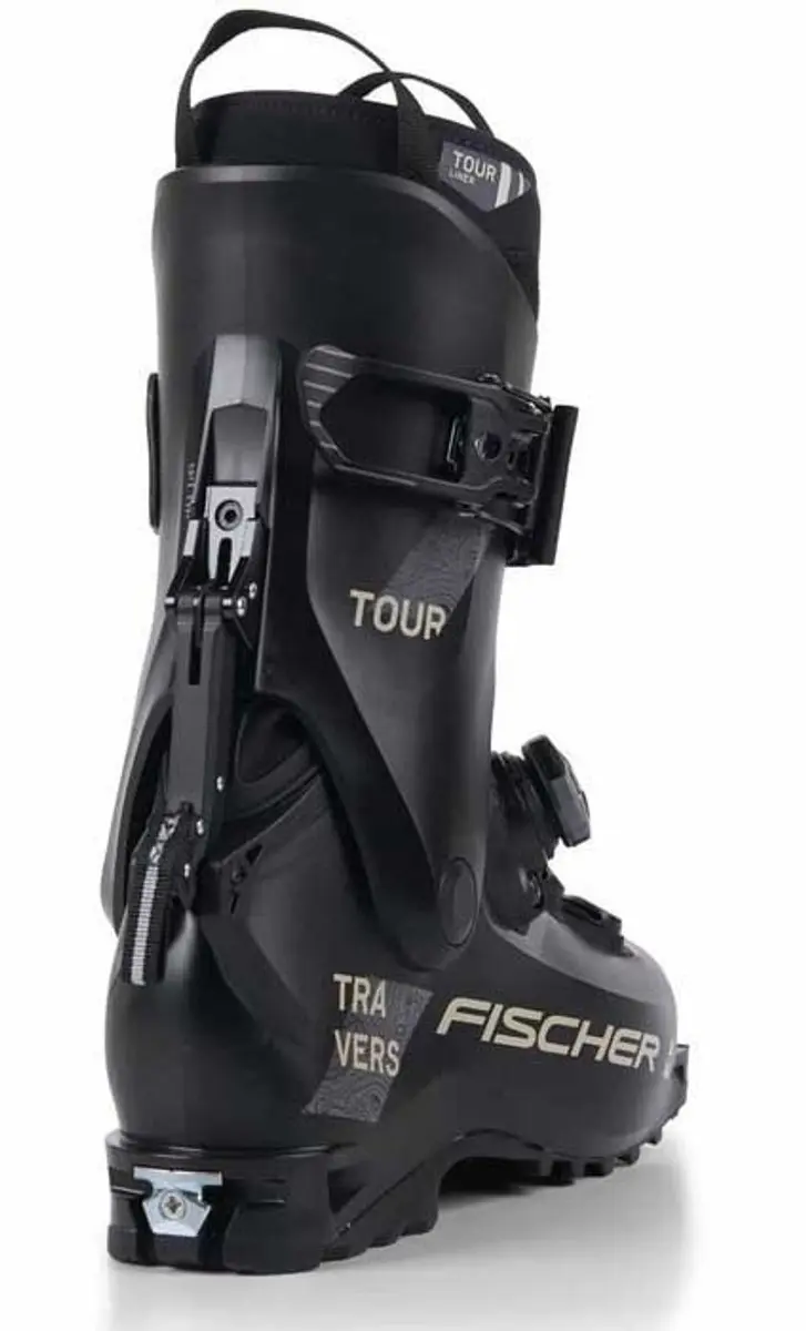 Fischer Travers Tour Alpine Skischoenen 26.5 - Zwart
