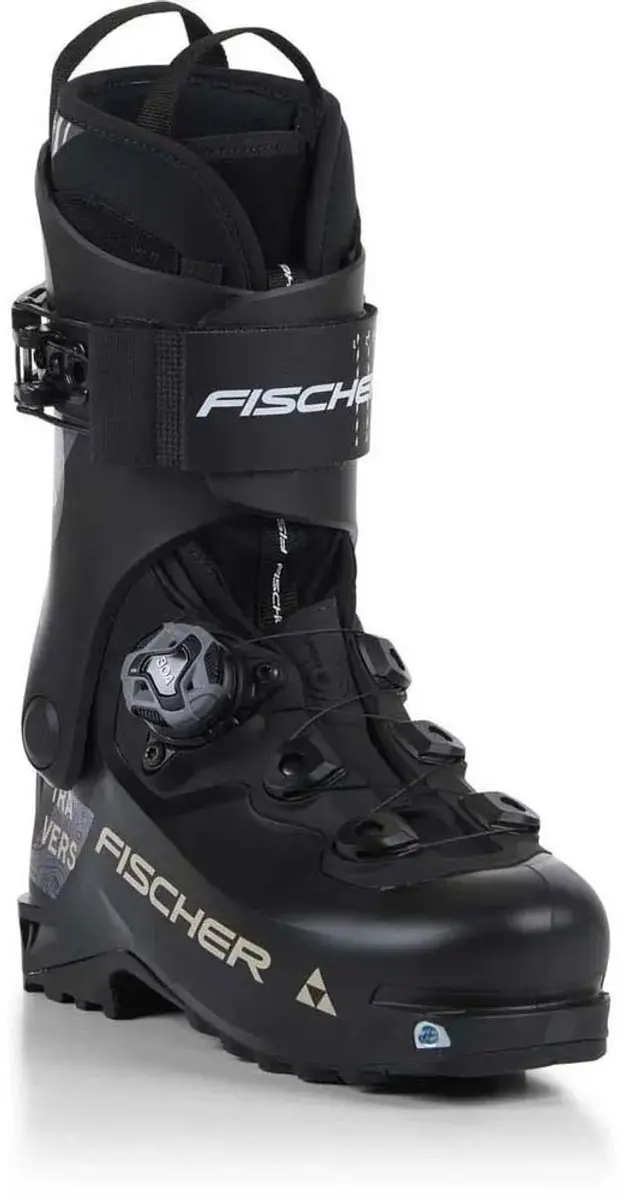 Fischer Travers Tour Alpine Skischoenen 26.5 - Zwart - afbeelding 6 van 6