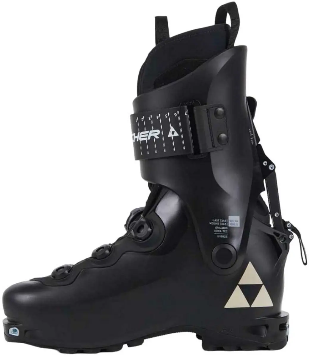Fischer Travers Tour Alpine Skischoenen 26.5 - Zwart