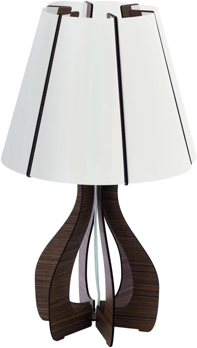 Eglo Cossano Tafellamp - Ø26cm Wit