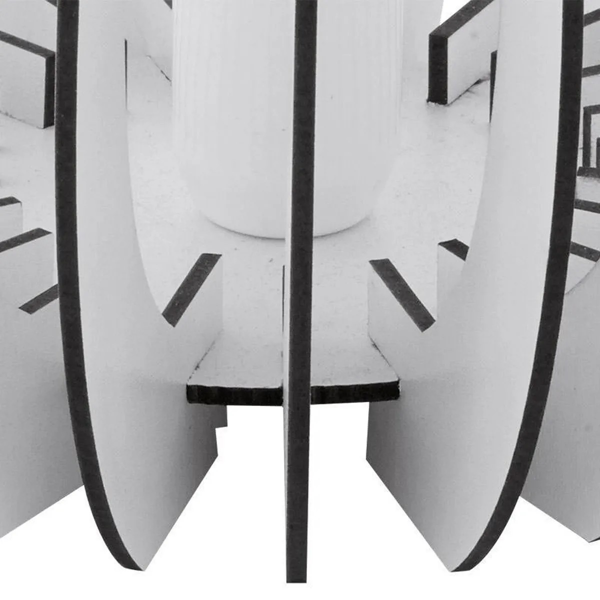 Eglo Cossano Tafellamp - Ø26cm Wit
