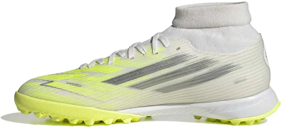 adidas F50 Sparkfusion League Mid Cut TF Voetbalschoenen - Wit - EU 40 2/3