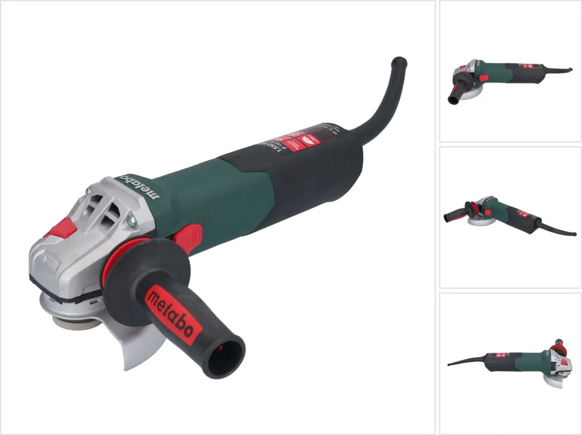 Metabo Haakse Slijper WE15-125-Q 1550W 125mm