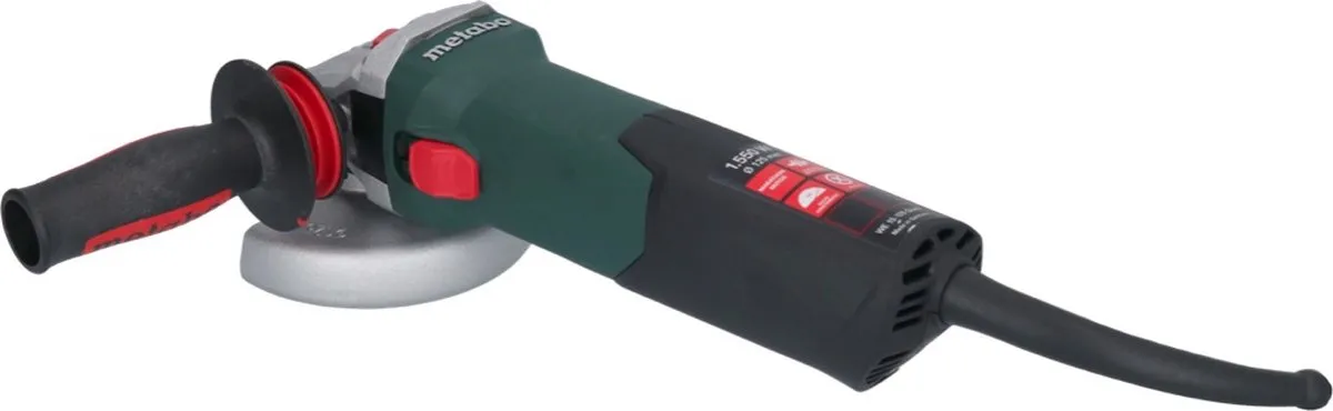 Metabo Haakse Slijper WE15-125-Q 1550W 125mm