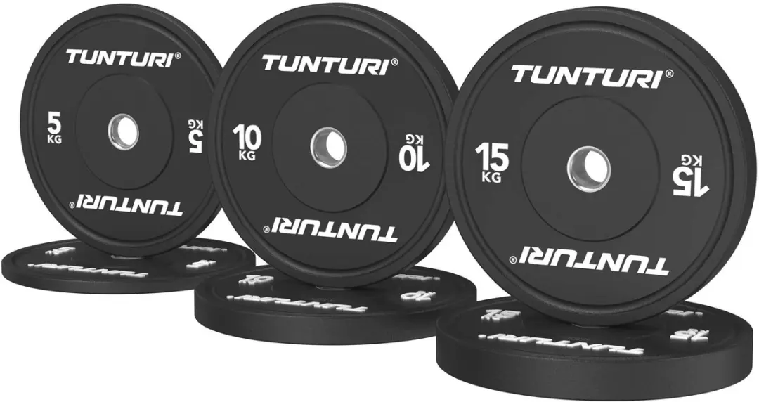 Tunturi Platinum Halterschijven 60kg