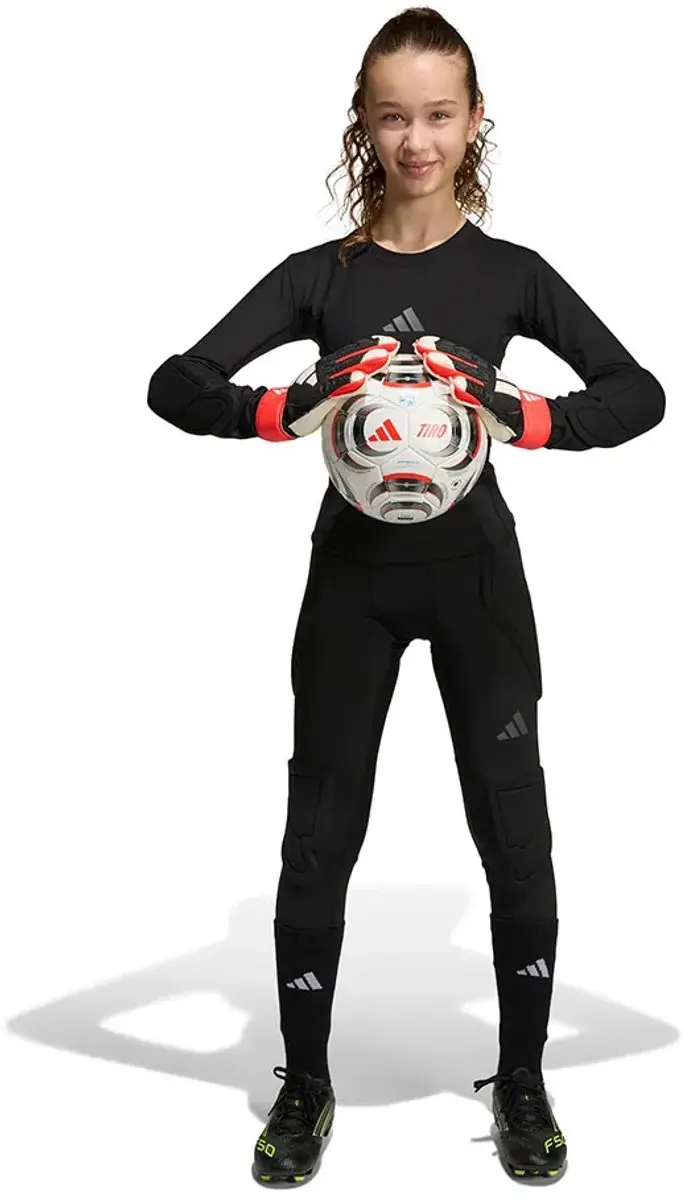 Adidas Padded Goalkeeper Baselayer Leggings 158cm - Zwart
