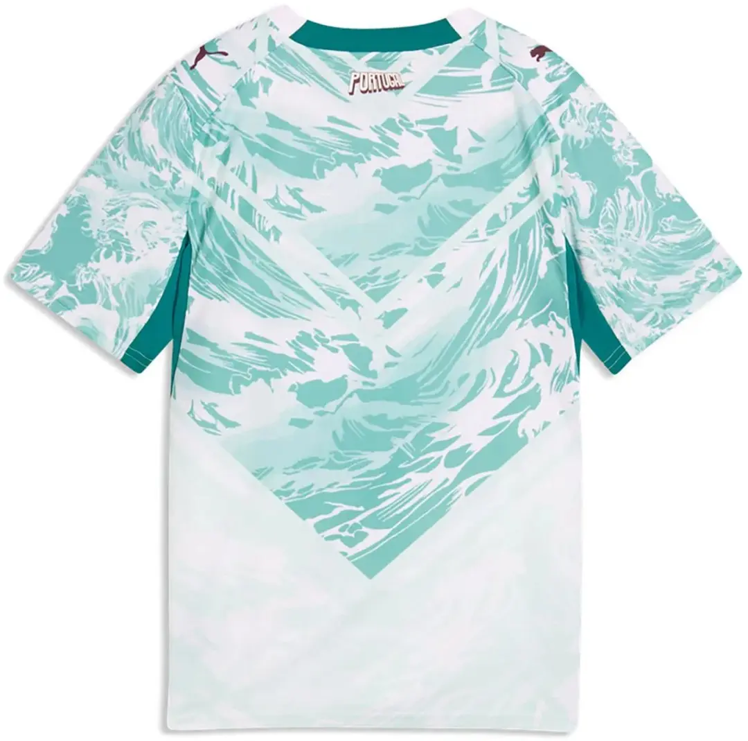 PUMA Portugal 25/26 Replica T-shirt Junior - Blauw 11-12 jaar