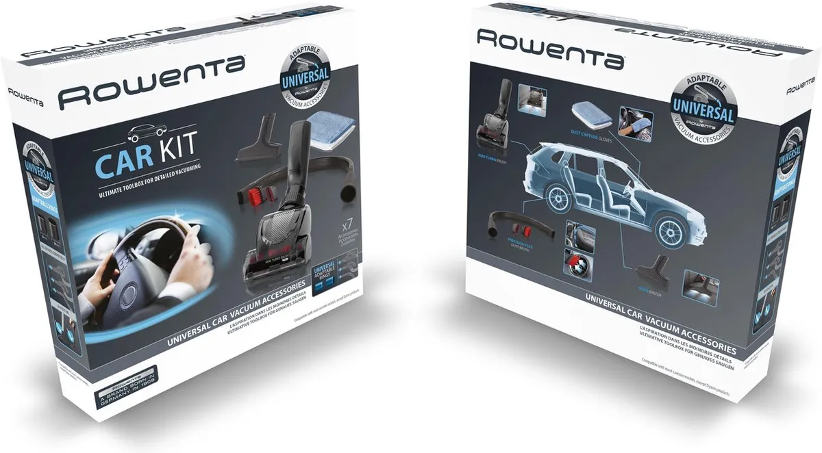 Rowenta ZR0011 Autoreinigingskit - 7 Stuks - afbeelding 6 van 6