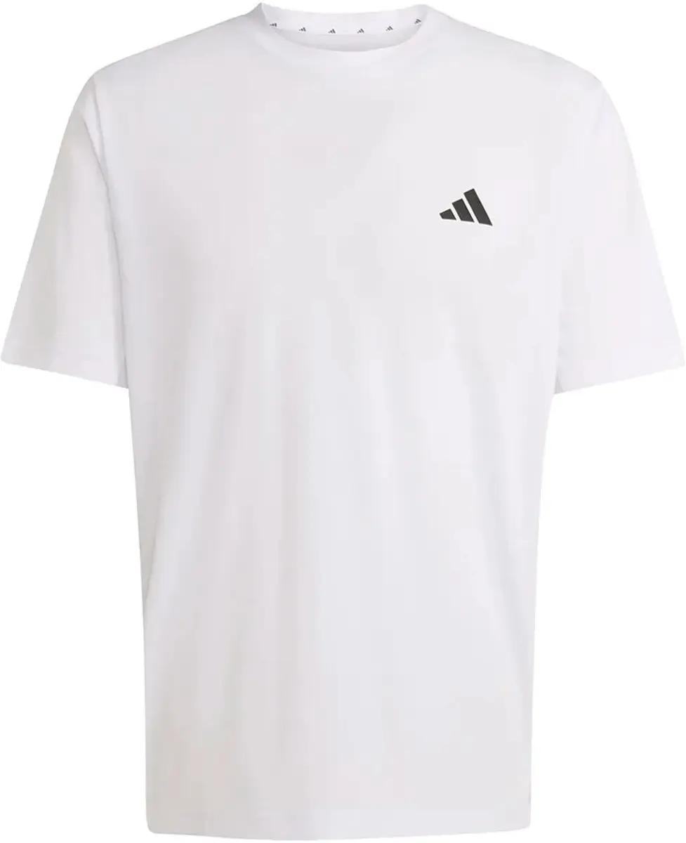 Adidas Workout Essentials Feelready 3 Stripes T-shirt M - Wit