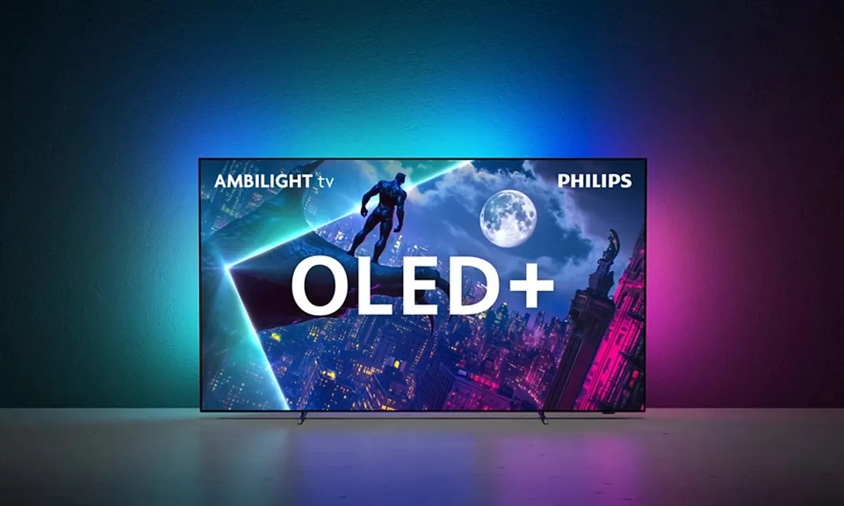 Philips 65OLED950/12 65 inch 4K OLED TV - Zwart