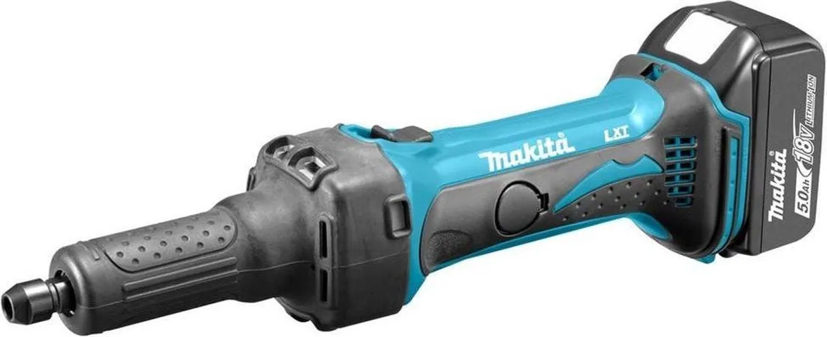 Makita DGD800RTJ Rechte Slijper - 18V - 2x Accu
