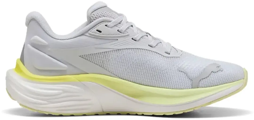 PUMA Electrify Nitro 4 Hardloopschoenen - EU 40 - Vibrant Silver/Apple Spritz/Deep Plum