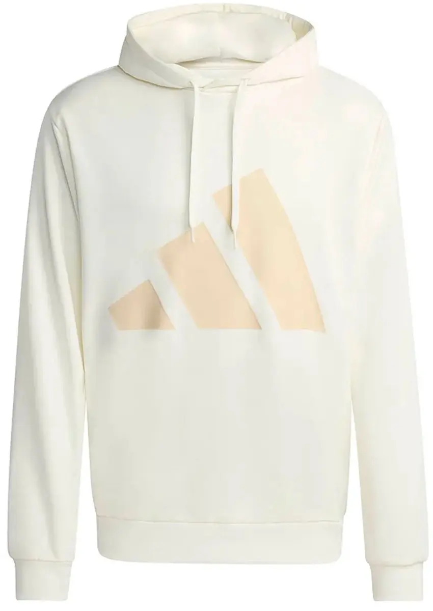 Adidas Big Logo French Terry Trainingspak - Wit - 2XL