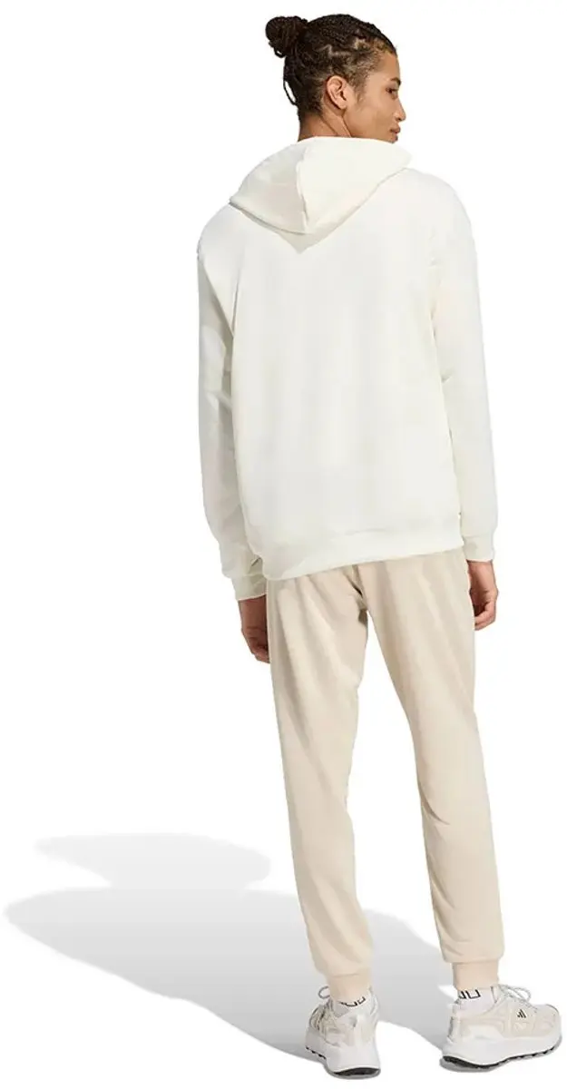 Adidas Big Logo French Terry Trainingspak - Wit - 2XL
