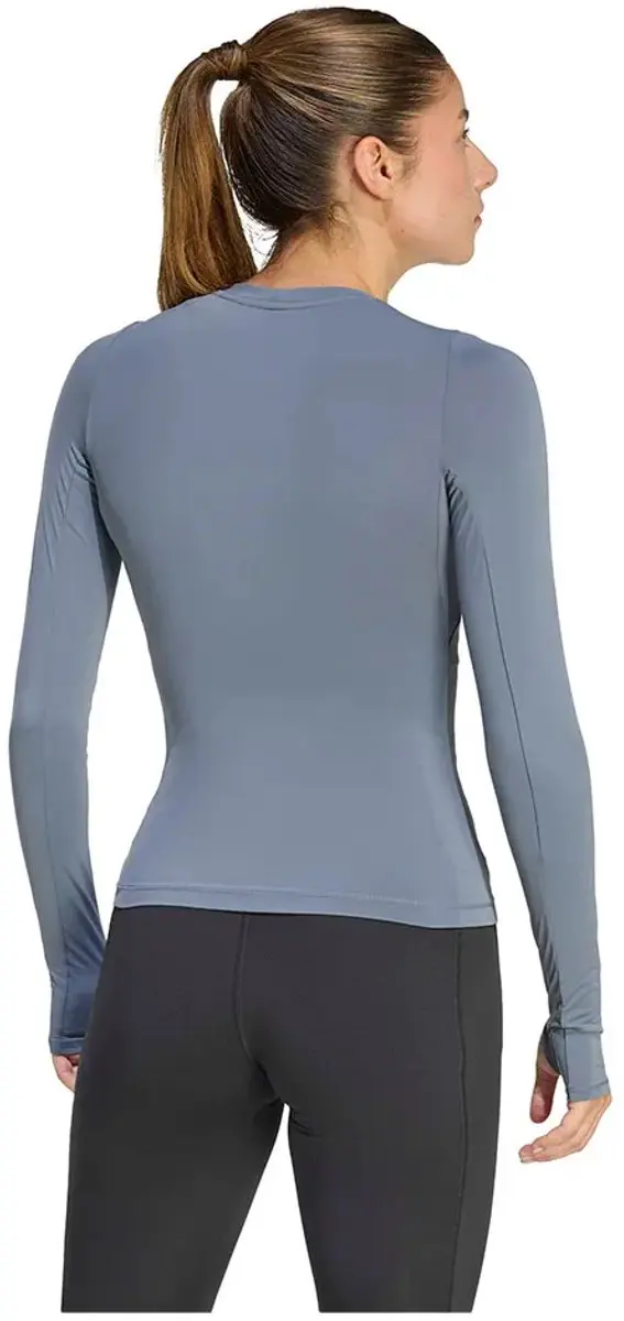 Adidas Power Essentials Workout T-shirt Lange Mouwen - Grijs L