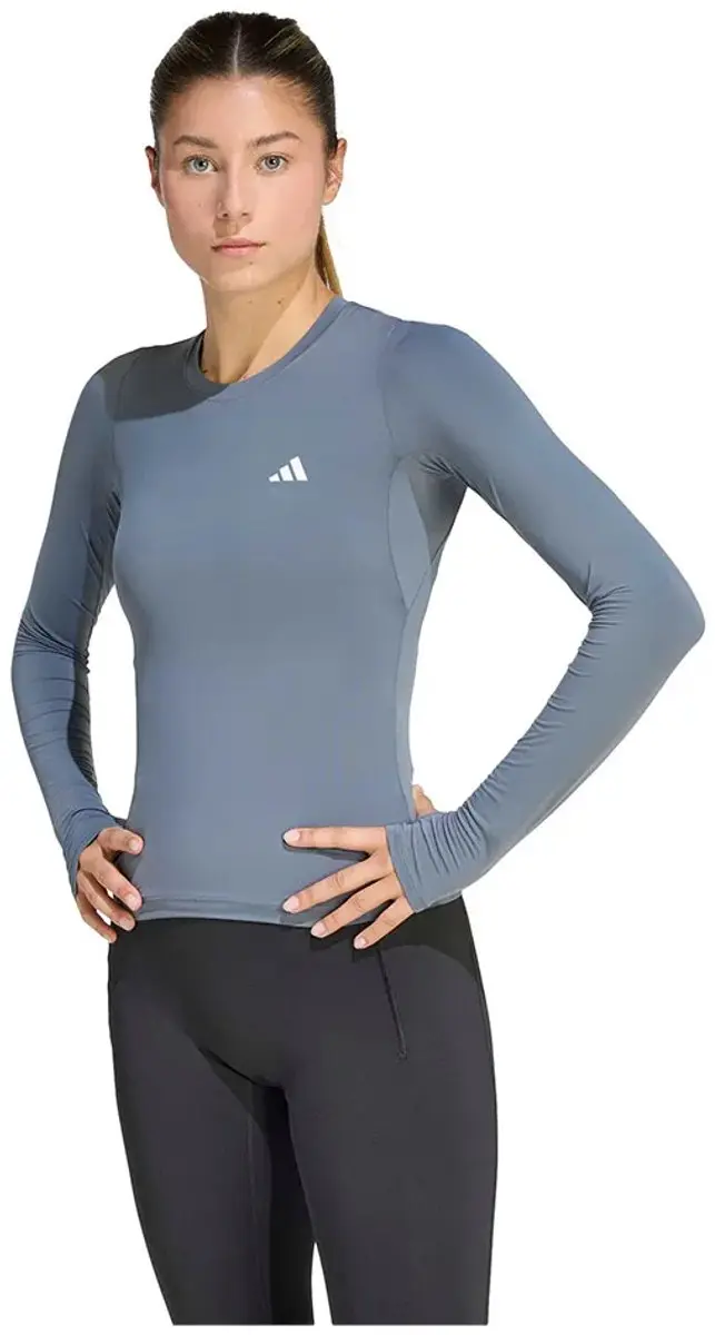 Adidas Power Essentials Workout T-shirt Lange Mouwen