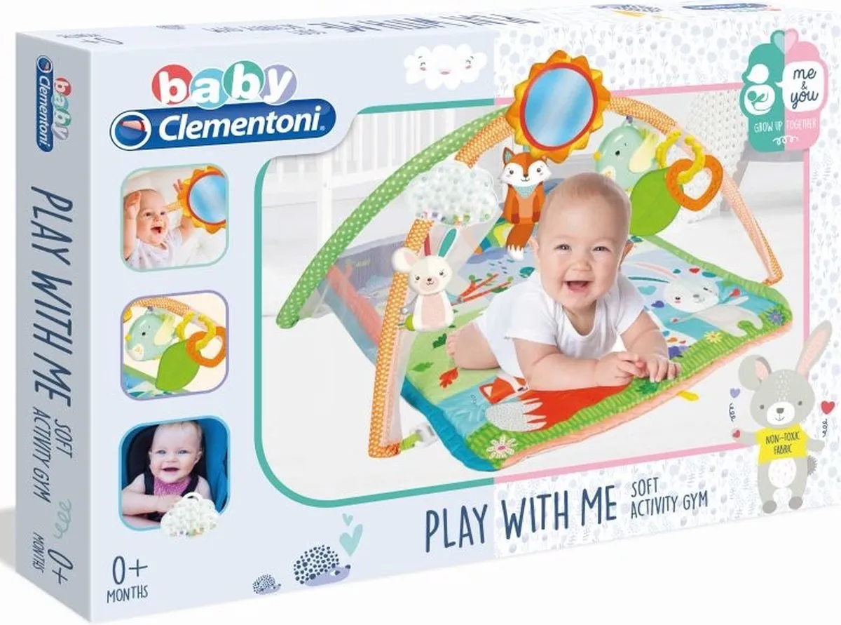 Clementoni Basis Activiteiten Boog - 7 Speelelementen - Multicolor - afbeelding 2 van 6