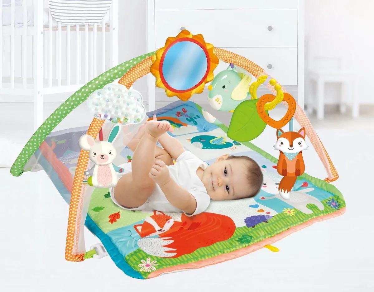 Clementoni Basis Activiteiten Boog - 7 Speelelementen - Multicolor - afbeelding 5 van 6