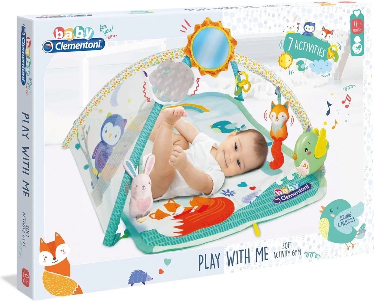 Clementoni Basis Activiteiten Boog - 7 Speelelementen - Multicolor - afbeelding 3 van 6