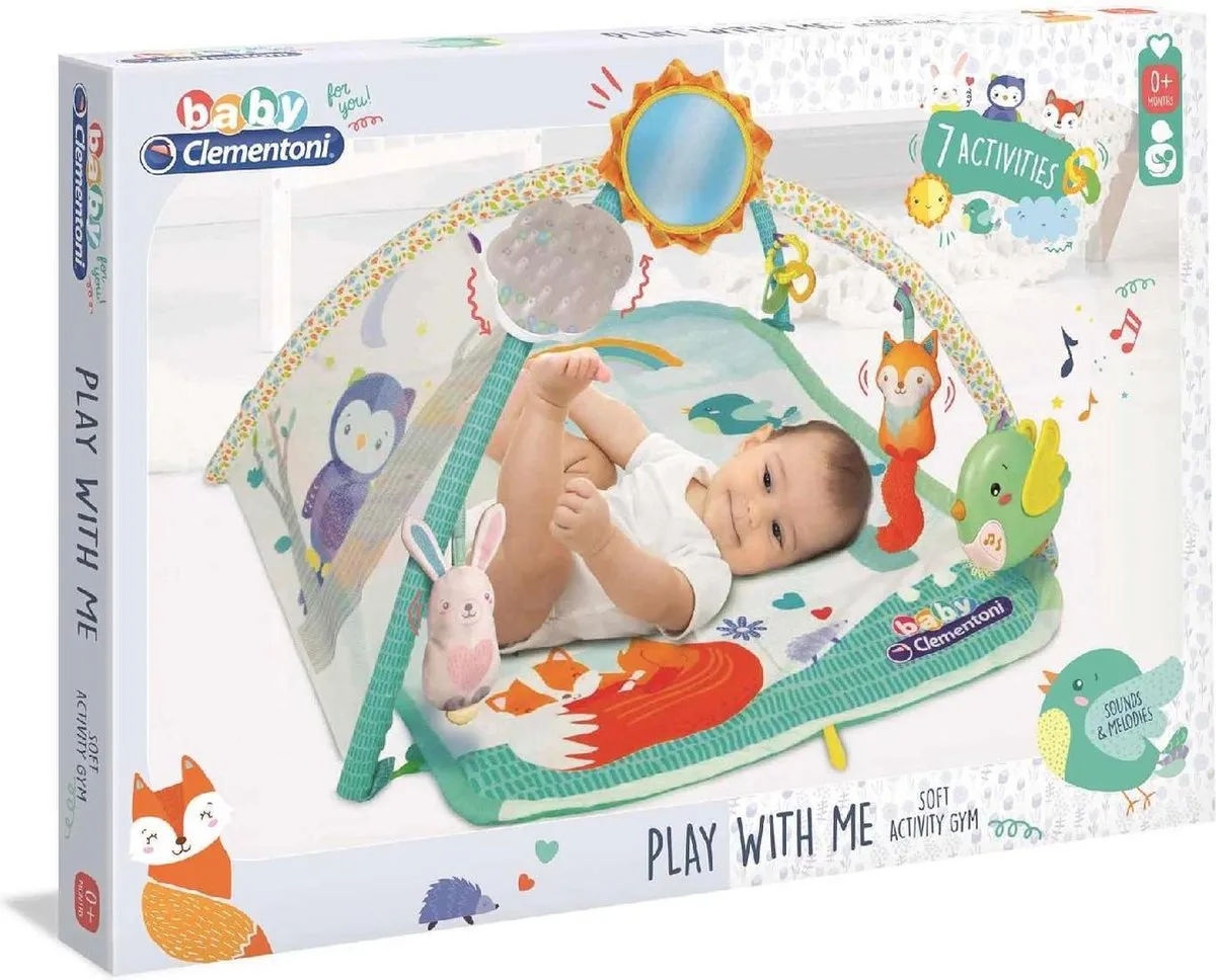 Clementoni Basis Activiteiten Boog - 7 Speelelementen - Multicolor - afbeelding 4 van 6