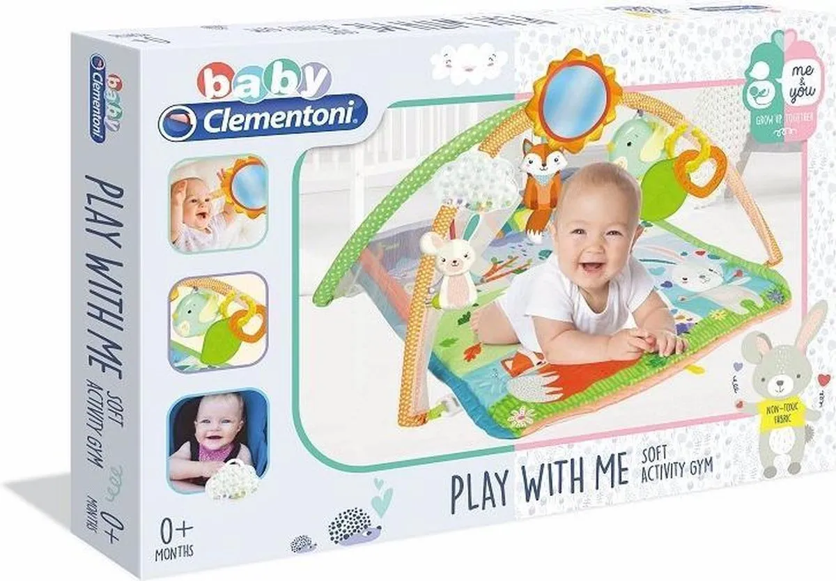Clementoni Basis Activiteiten Boog - 7 Speelelementen - Multicolor - afbeelding 6 van 6