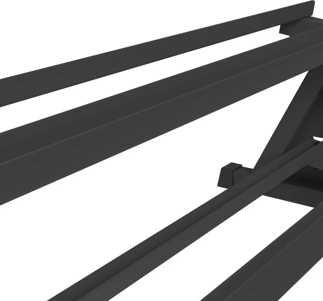 Tunturi Platinum Hexa Dumbbell Rack - Zwart