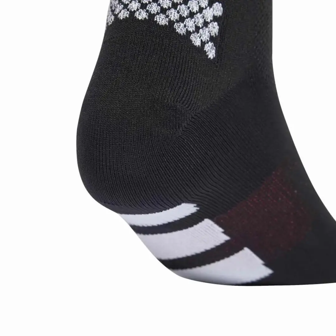 Adidas Running Adizero Quarter Sokken - Zwart