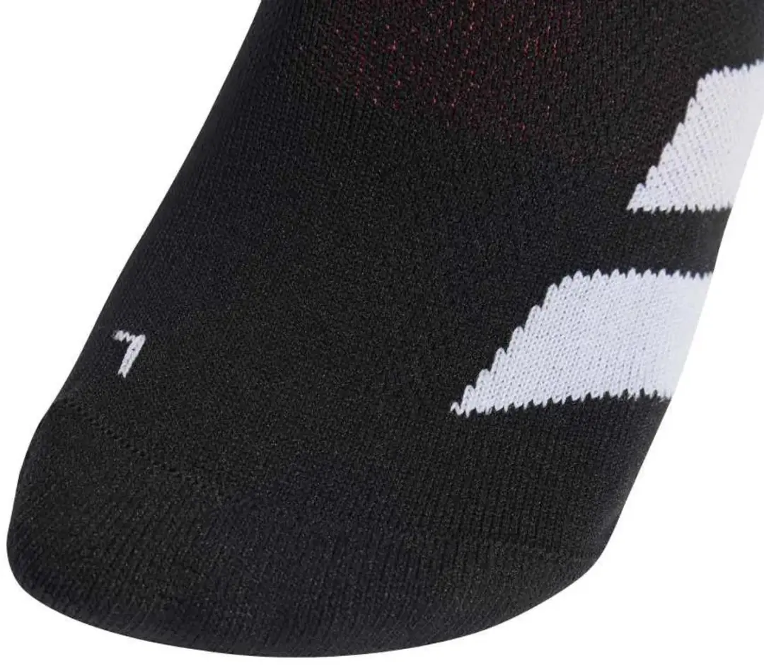 Adidas Running Adizero Quarter Sokken - Zwart