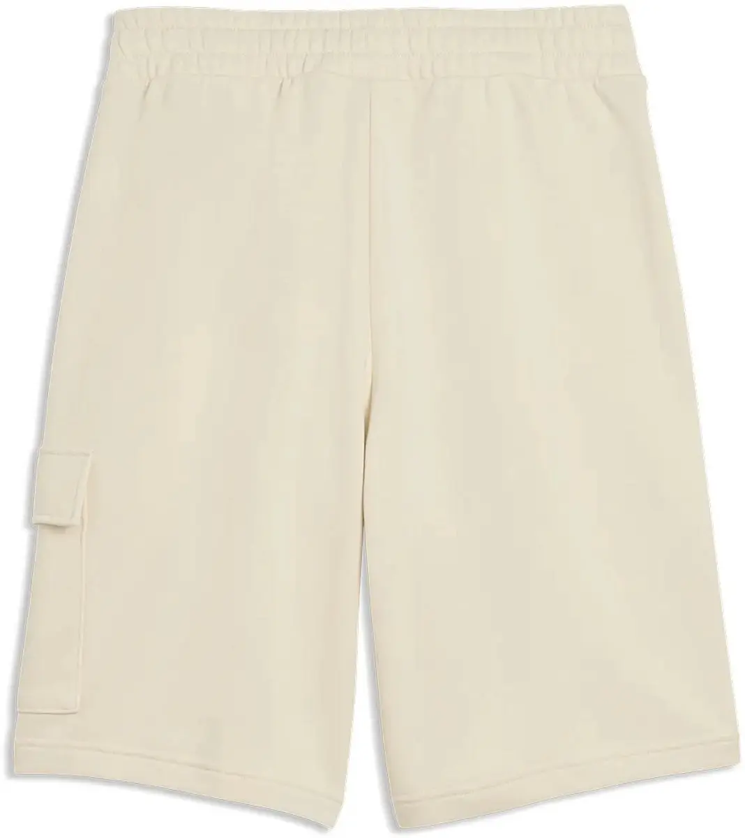 PUMA Ess No1 Logo Cargo Sportbroek 10" - S - Alpine Snow