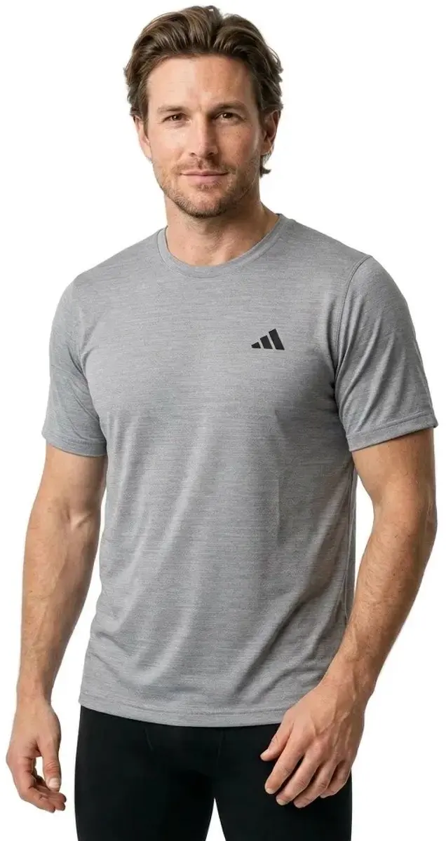 Adidas Tech Essentials T-shirt - Grijs - XL