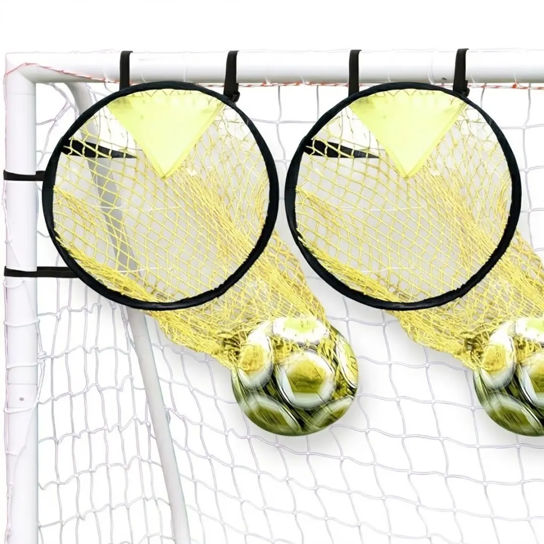 NuveX Voetbal Trainingsnet Zwart-Geel