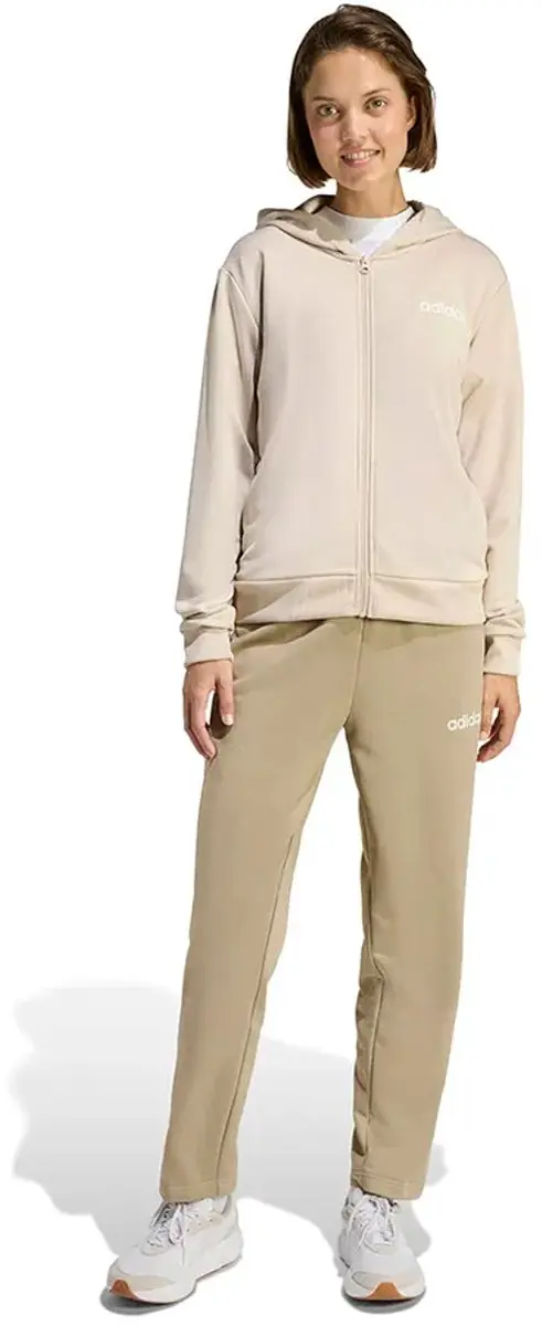 adidas Essentials Linear Trainingspak XS - Crystal Linen