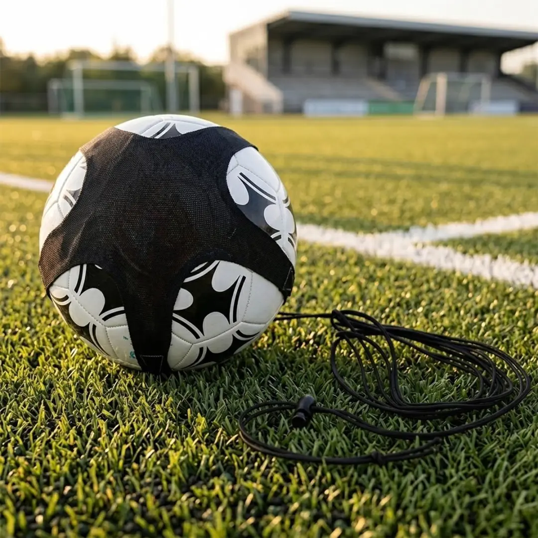 NUVEX Voetbal Solo Trainer - Zwart