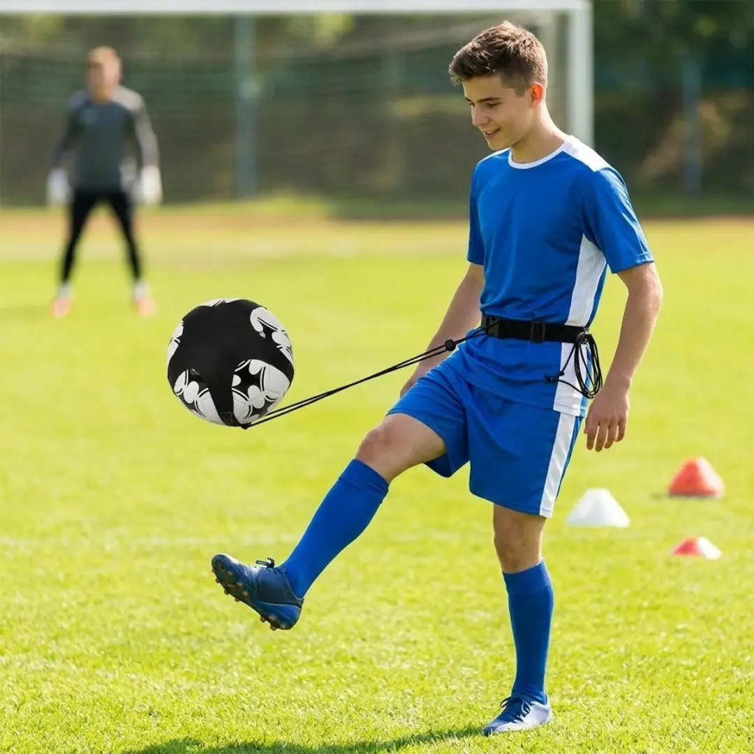 NUVEX Voetbal Solo Trainer - Zwart