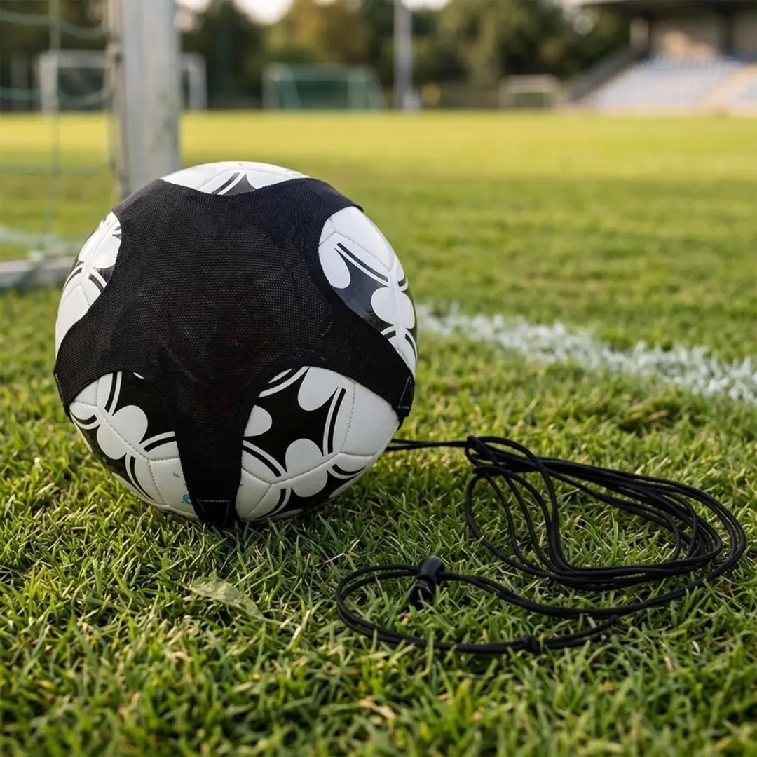 NUVEX Voetbal Solo Trainer - Zwart