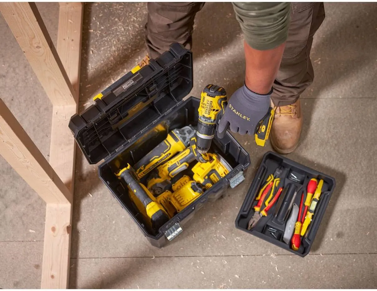 Stanley FatMax Tstak VI FMST1-71971 Diepe Gereedschapskoffer - 2-delig
